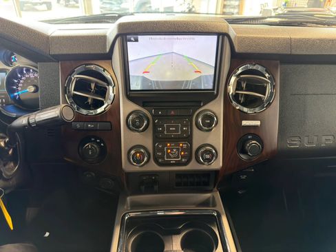 Used 2016 Ford F350 Lariat w/ Lariat Ultimate Package AWD/4WD image 26