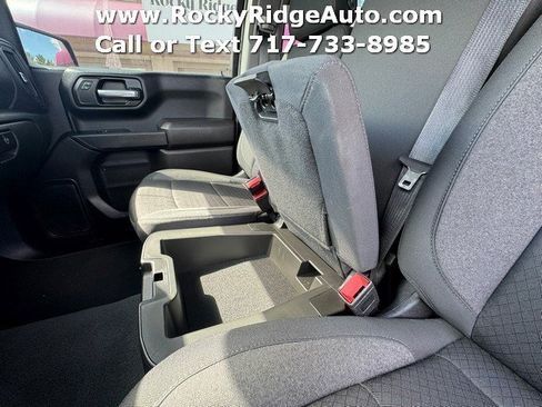 Used 2024 Chevrolet Silverado 1500 Custom w/ LPO, Dark Essentials Package AWD/4WD image 27