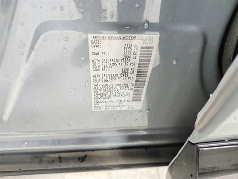 Used 2023 Nissan Murano SV w/ SV Midnight Edition Package image 9