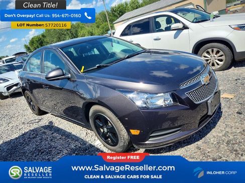Used 2014 Chevrolet Cruze LT FWD image 5