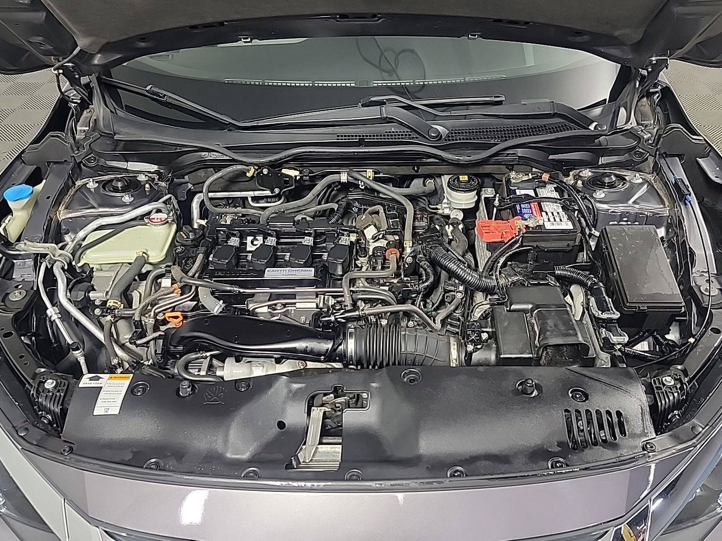 Certified 2018 Honda Civic EX-T image 14