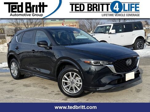 Used 2025 MAZDA CX-5 AWD 2.5 S w/ Preferred Package image 1