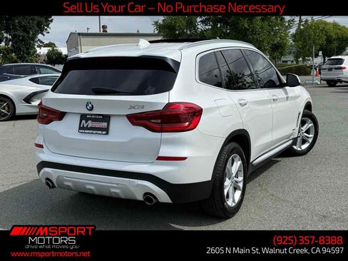 Used 2018 BMW X3 xDrive30i AWD/4WD image 10