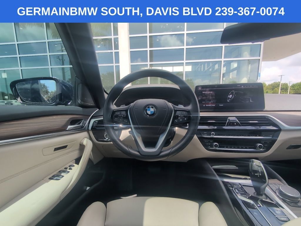 Used 2023 BMW 530i w/ Premium Package RWD image 19