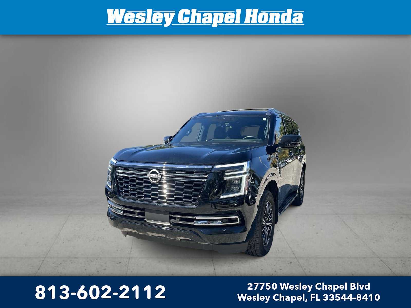 Used 2025 Nissan Armada SL w/ Captain's Chari Seat Package AWD/4WD image 1