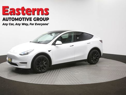 Used 2021 Tesla Model Y Long Range AWD/4WD image 51