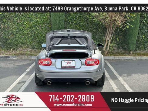 Used 2013 MAZDA MX-5 Miata Sport image 16