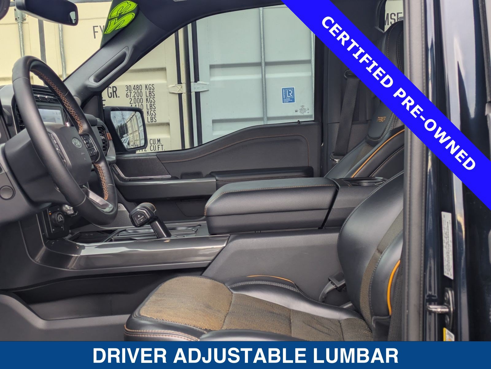 Certified 2023 Ford F150 Tremor w/ Equipment Group 402A High AWD/4WD image 24