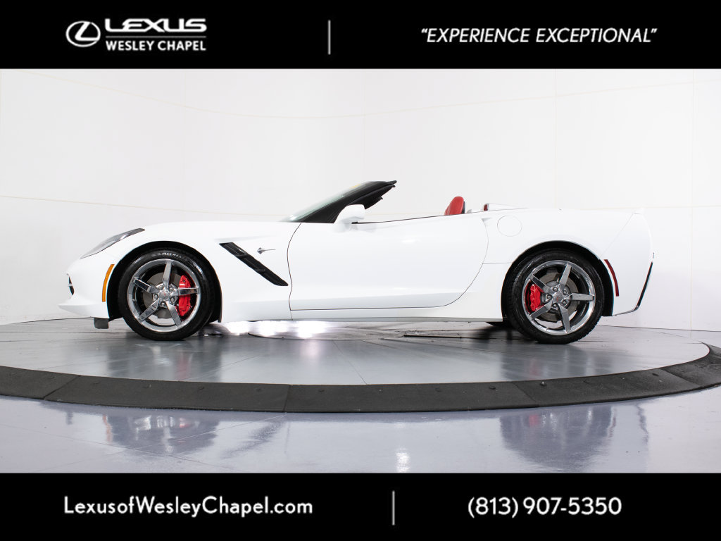 Used 2014 Chevrolet Corvette Stingray Convertible w/ 3LT Preferred Equipment Group RWD image 7