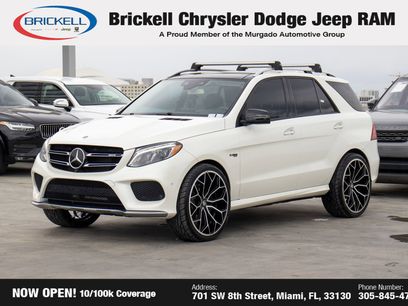 Used 2019 Mercedes-Benz GLE 43 AMG 4MATIC