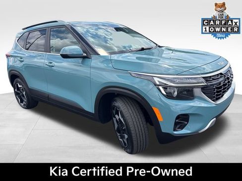 Used 2024 Kia Seltos EX FWD image 1