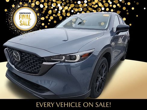 Used 2025 MAZDA CX-5 Carbon Edition image 4