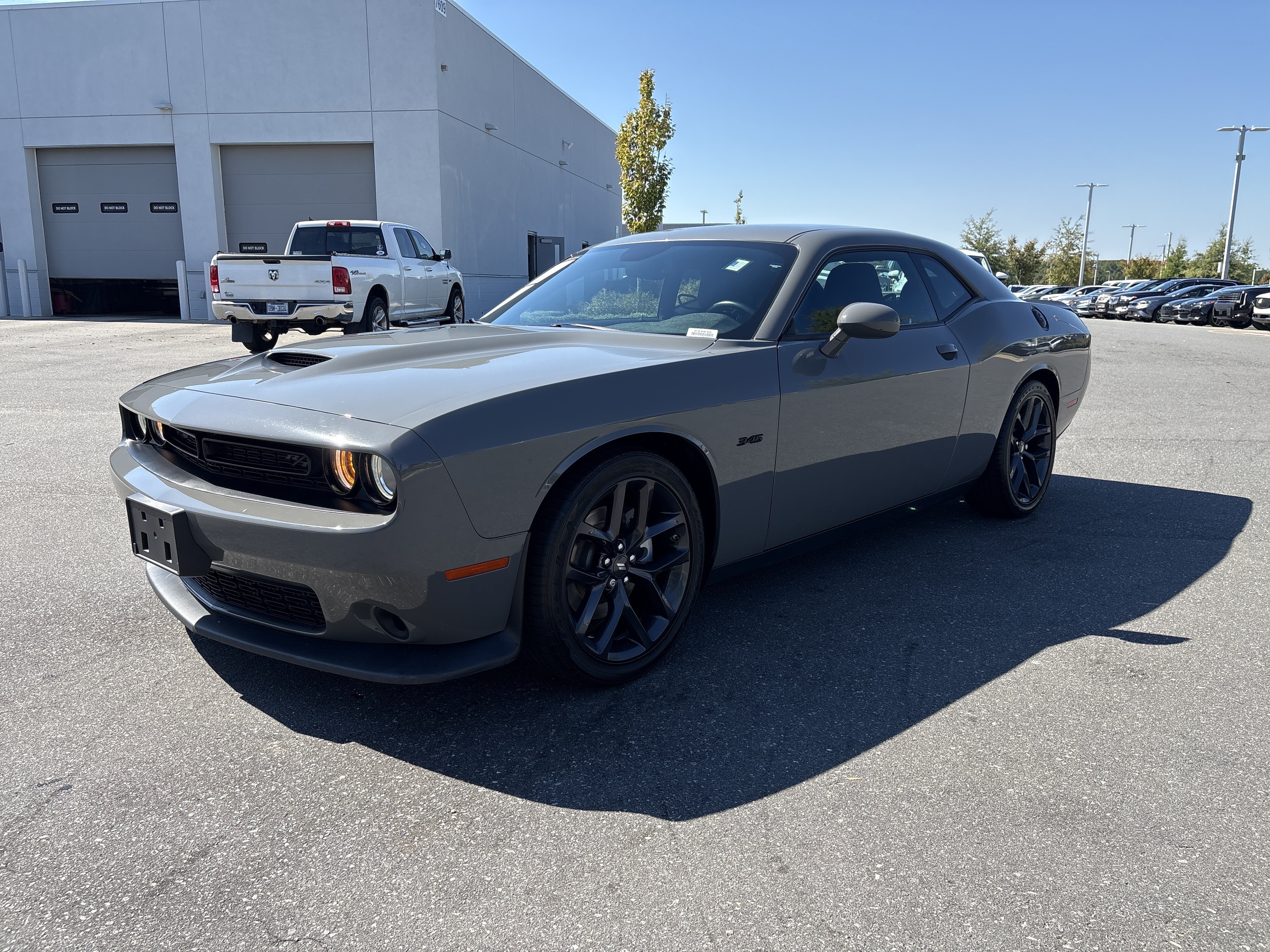 Used 2023 Dodge Challenger R/T w/ Blacktop Package RWD image 5