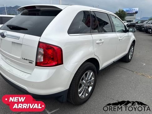 Used 2011 Ford Edge Limited w/ 302A Rapid Spec Order Code AWD/4WD image 9