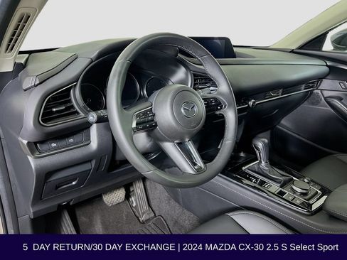 Used 2024 MAZDA CX-30 AWD 2.5 S w/ Select Sport Pkg image 11