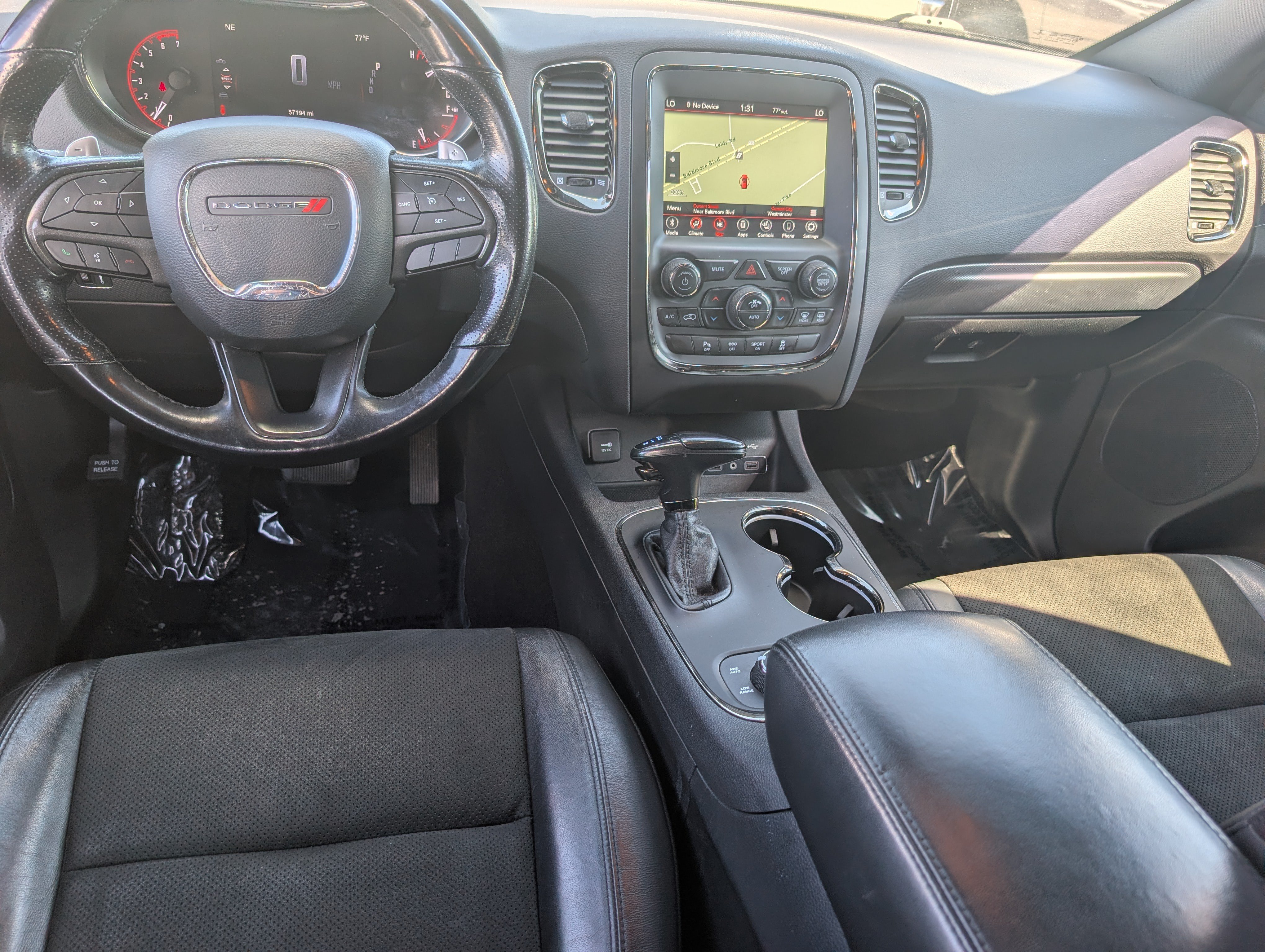 Used 2020 Dodge Durango R/T AWD/4WD image 22