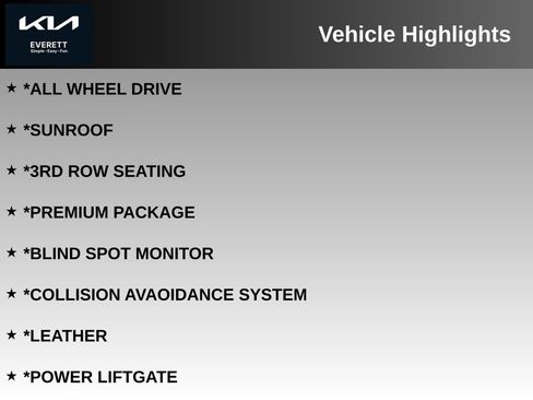 Used 2021 Kia Telluride EX w/ EX Premium Package AWD/4WD image 2
