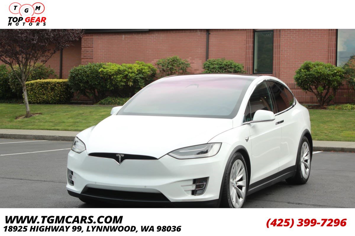 Used 2017 Tesla Model X 90D AWD/4WD image 1