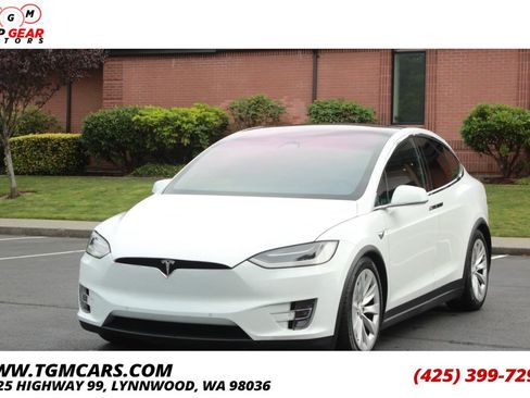 Used 2017 Tesla Model X 90D AWD/4WD image 1