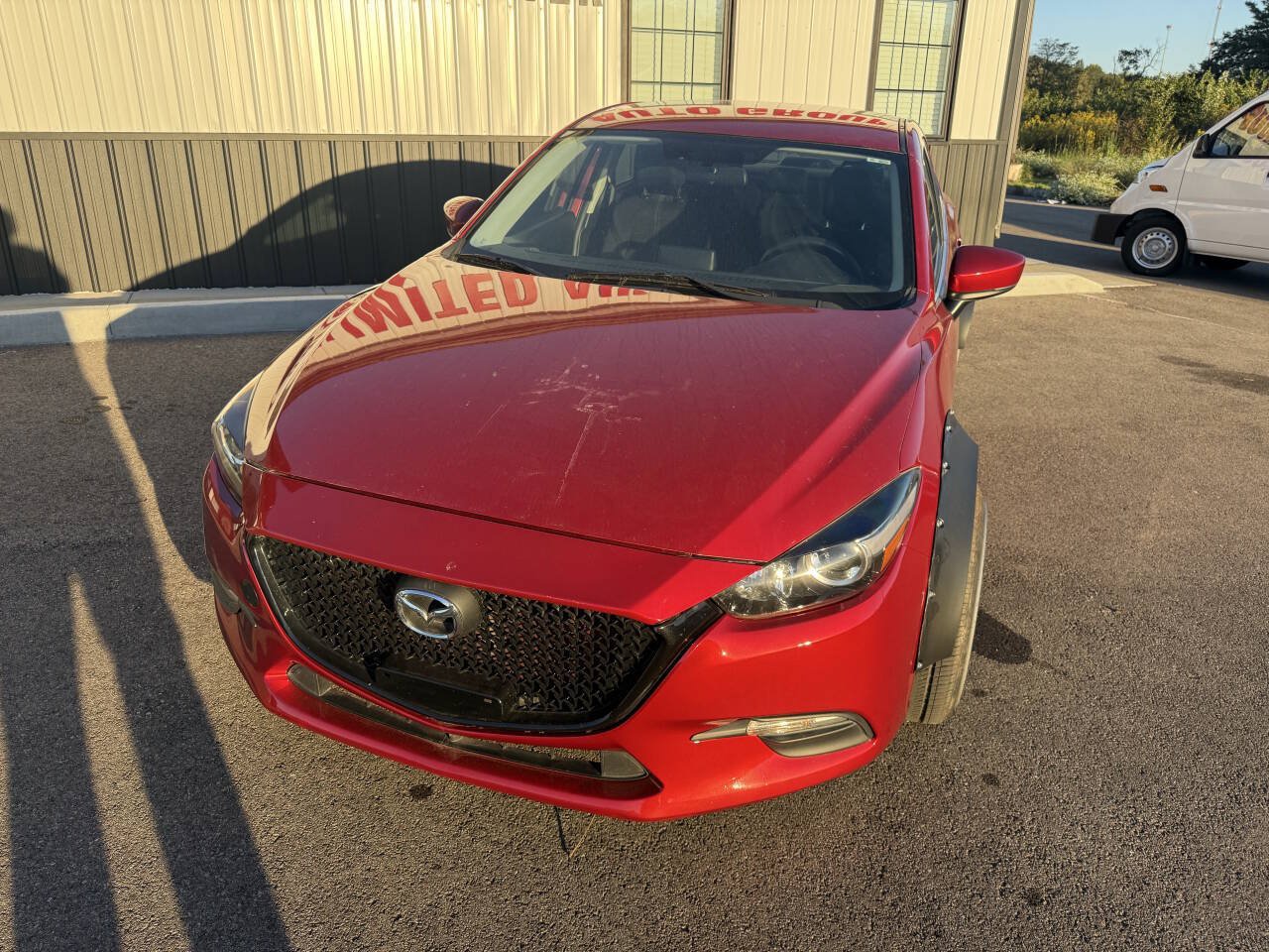 Used 2017 MAZDA MAZDA3 Sport w/ Preferred Equipment Package FWD image 2
