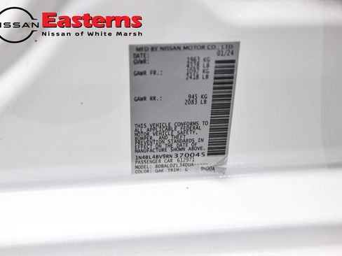 Used 2024 Nissan Altima 2.5 S FWD image 34