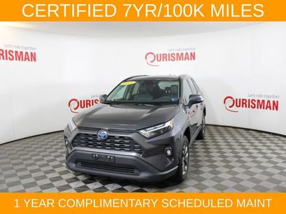 Used 2022 Toyota RAV4 XLE Premium