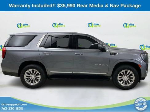 Used 2021 GMC Yukon SLT w/ SLT Luxury Plus Package AWD/4WD image 4