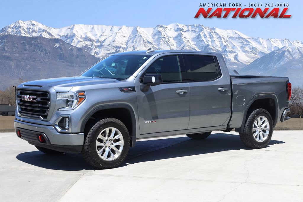 Used 2019 GMC Sierra 1500 AT4 w/ AT4 Premium Package AWD/4WD image 1