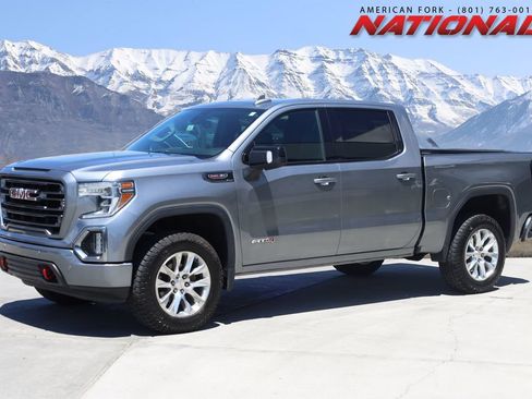 Used 2019 GMC Sierra 1500 AT4 w/ AT4 Premium Package AWD/4WD image 1