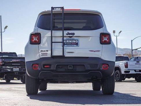 Used 2021 Jeep Renegade Trailhawk w/ Sun & Sound Group AWD/4WD image 34