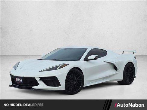 Used 2025 Chevrolet Corvette Stingray Coupe w/ 1LT RWD image 1