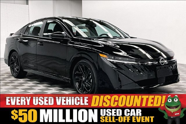New 2027 Nissan Sentra SR w/ SR Premium Package FWD image 1