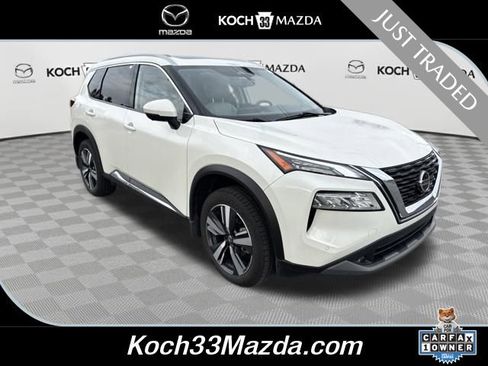 Used 2021 Nissan Rogue SL w/ Premium Package image 1