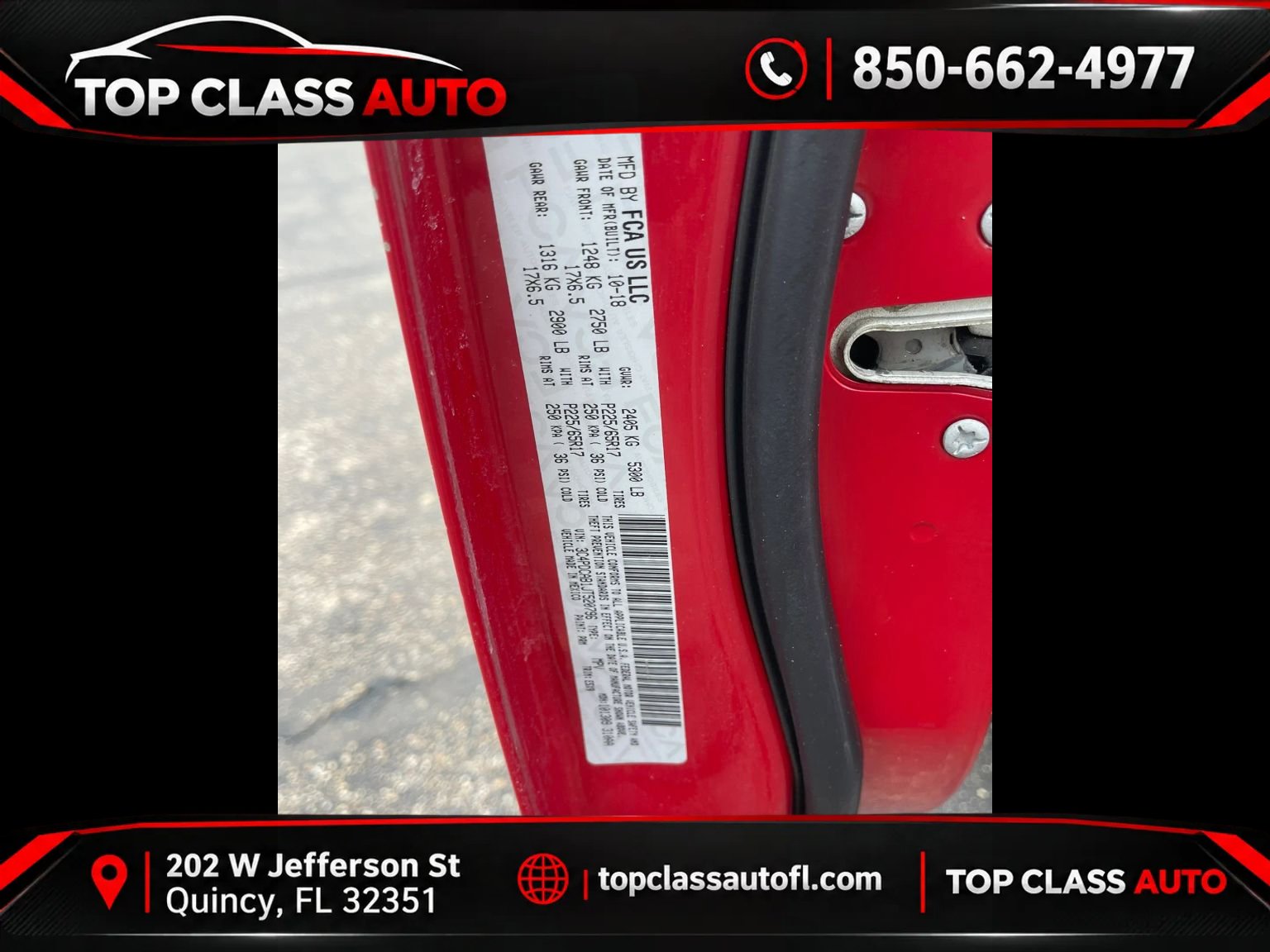 Used 2018 Dodge Journey SE w/ Popular Equipment Group FWD image 20