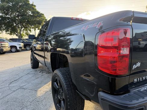 Used 2017 Chevrolet Silverado 1500 W/T w/ Black Out Edition image 14