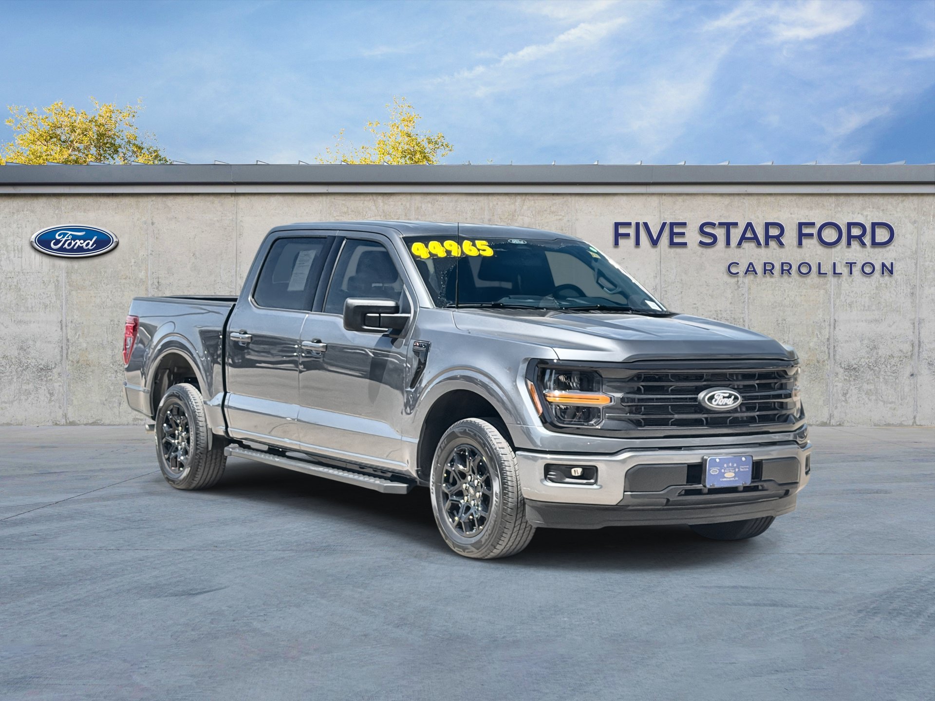 Certified 2026 Ford F150 XLT w/ XLT Black Appearance Package RWD image 1