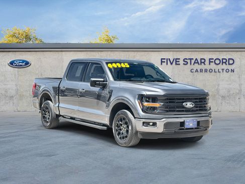 Certified 2026 Ford F150 XLT w/ XLT Black Appearance Package RWD image 1
