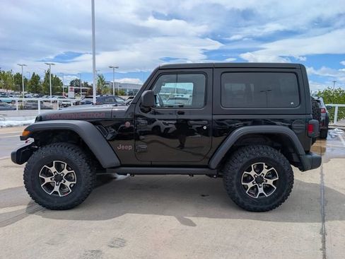 Used 2021 Jeep Wrangler Rubicon w/ Cold Weather Group AWD/4WD image 7