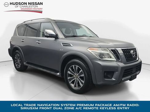 Used 2019 Nissan Armada SL w/ Premium Package image 1