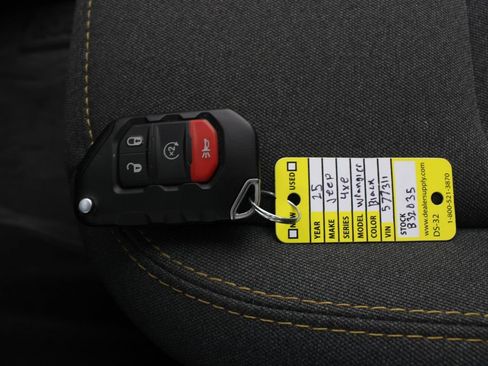 Used 2025 Jeep Wrangler Unlimited Sport S 4xe AWD/4WD image 7