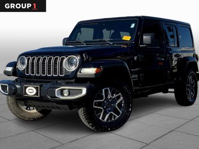 Used 2024 Jeep Wrangler Sahara