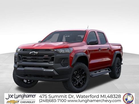 New 2026 Chevrolet Colorado Trail Boss AWD/4WD image 7