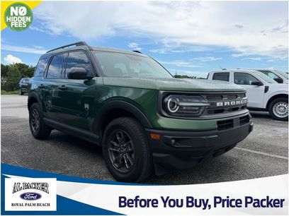 Used 2024 Ford Bronco Sport Big Bend w/ Convenience Package