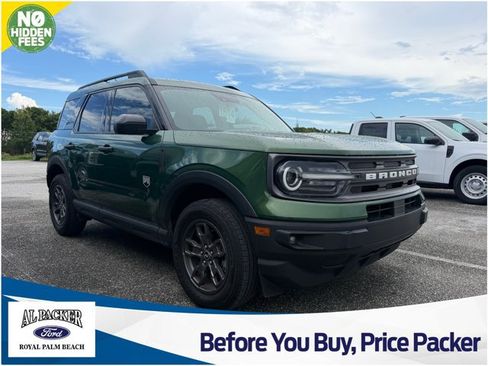 Used 2024 Ford Bronco Sport Big Bend w/ Convenience Package AWD/4WD image 1