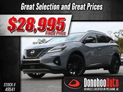Used 2024 Nissan Murano SV w/ SV Midnight Edition Package