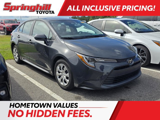 Certified 2023 Toyota Corolla LE FWD image 1