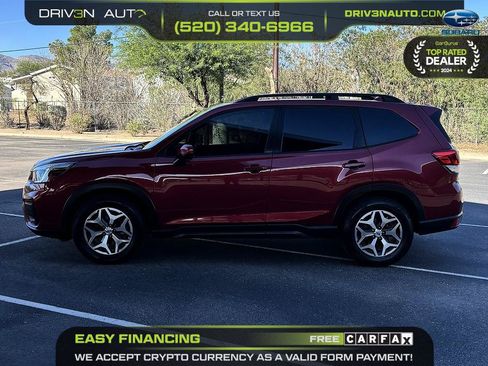 Used 2020 Subaru Forester Premium w/ Popular Package #1 AWD/4WD image 4