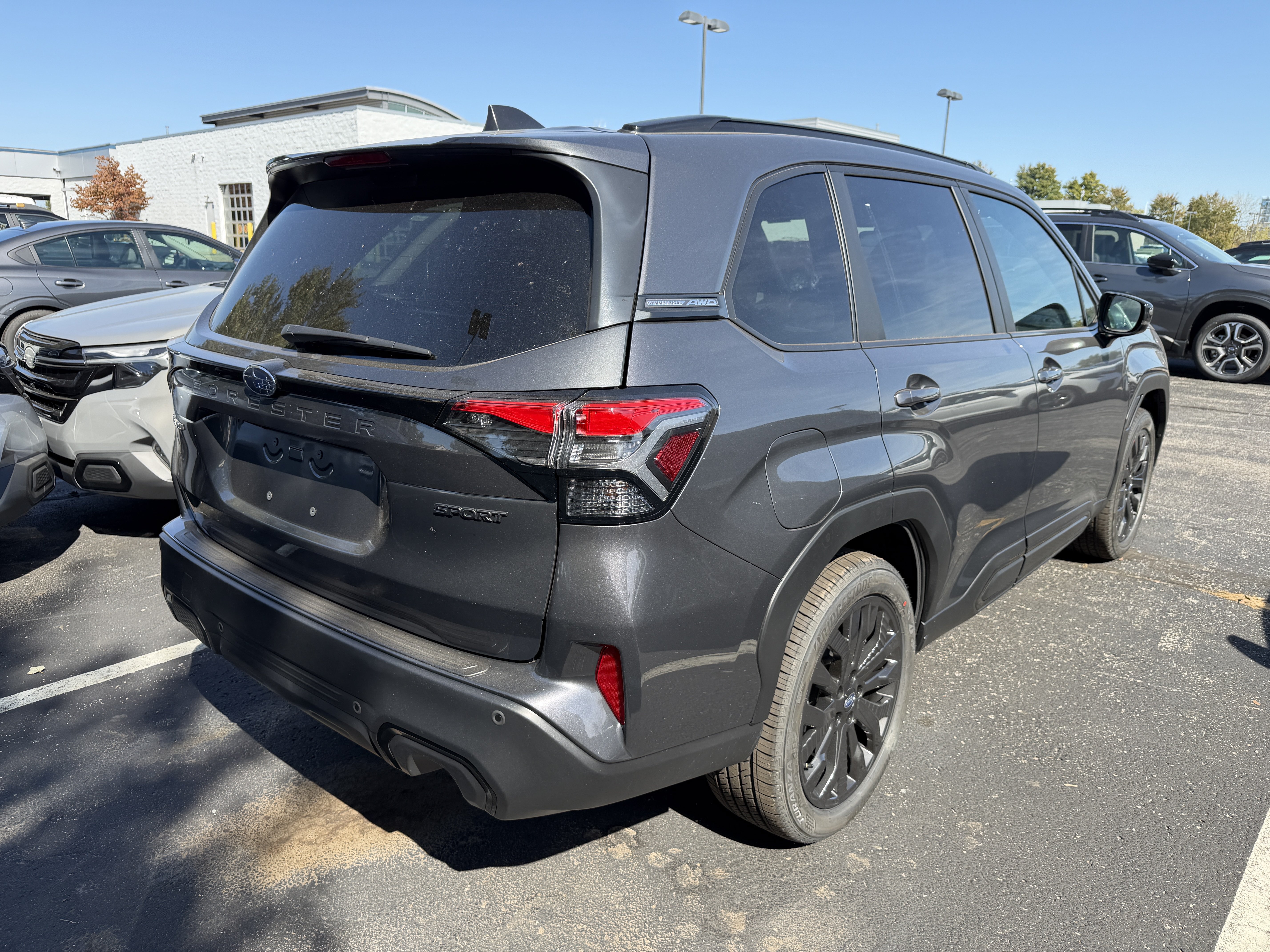 New 2026 Subaru Forester Sport AWD/4WD image 7