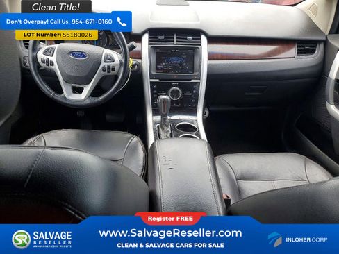 Used 2013 Ford Edge Limited AWD/4WD image 11