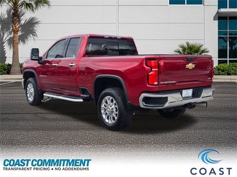 Certified 2024 Chevrolet Silverado 2500 LTZ w/ LTZ Convenience Package image 8